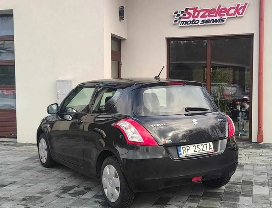 Suzuki Swift cena 19900 przebieg: 200800, rok produkcji 2013 z Przemyśl małe 37